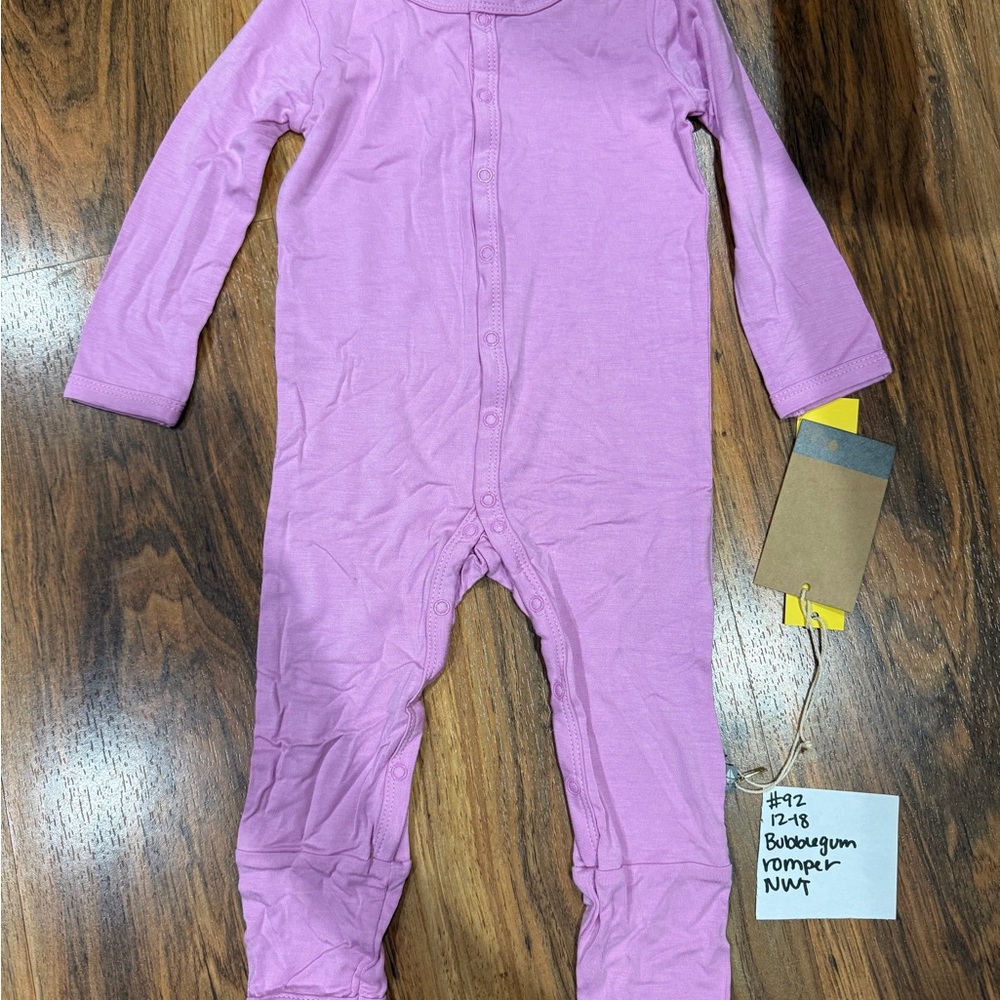 Kyte BABY Bubblegum Footie One Piece
